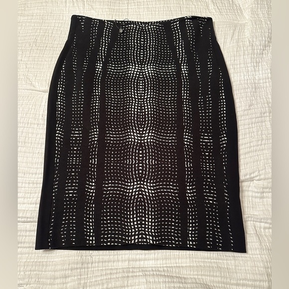 Diane Von Furstenberg Panel Marta Skirt - Size 8 - Picture 5 of 11
